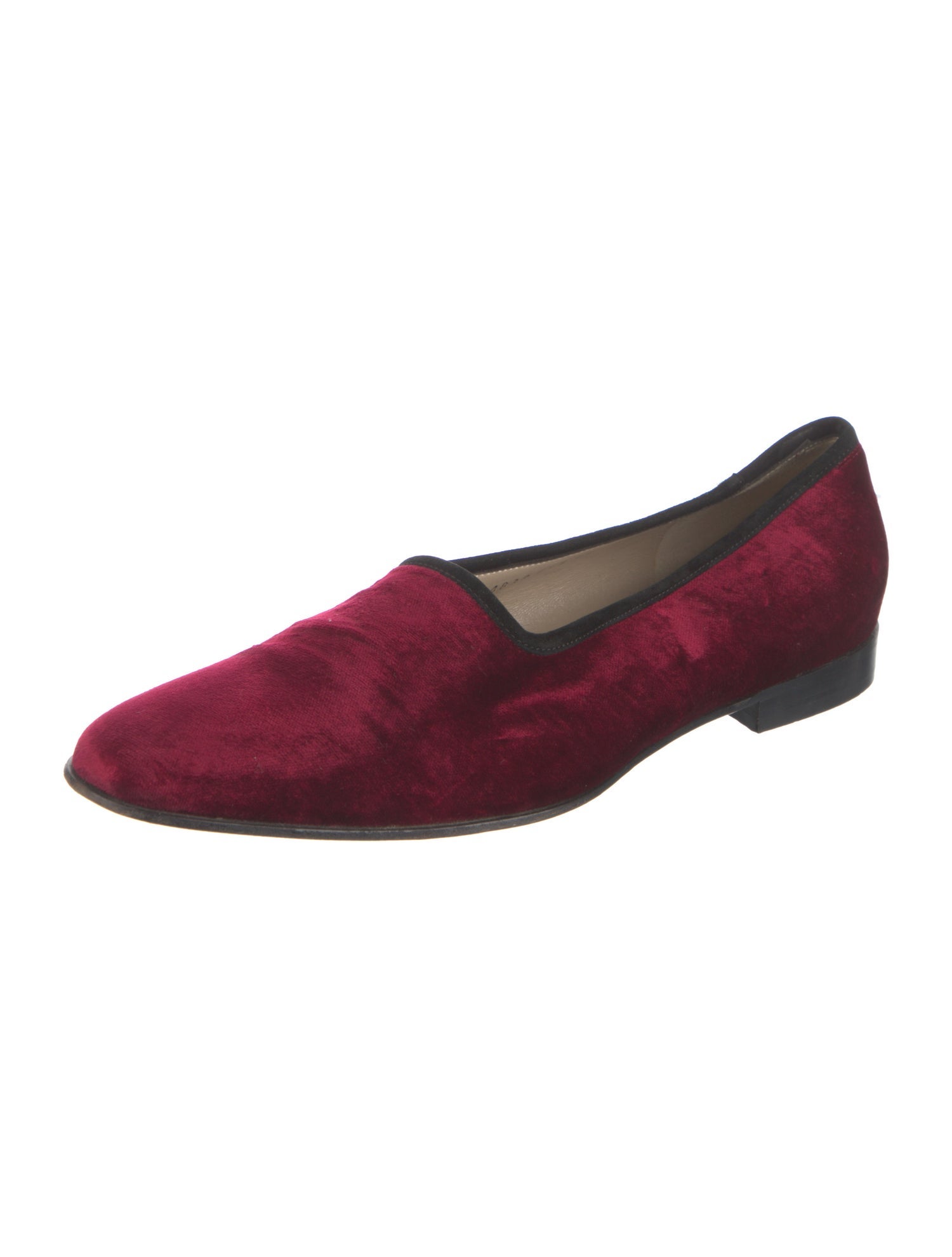 Salvatore Ferragamo Velvet Loafers