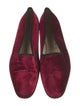 Salvatore Ferragamo Velvet Loafers