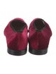 Salvatore Ferragamo Velvet Loafers
