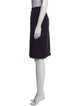 Salvatore Ferragamo Wool Knee-Length Skirt