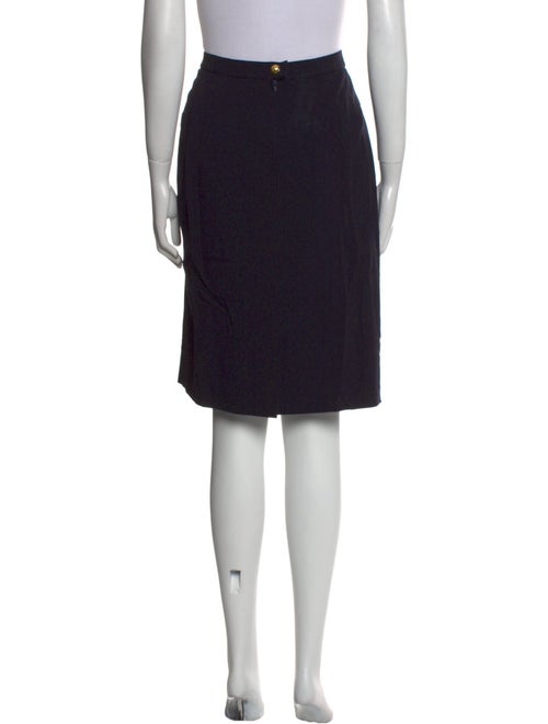 Salvatore Ferragamo Wool Knee-Length Skirt
