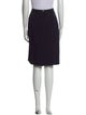 Salvatore Ferragamo Wool Knee-Length Skirt