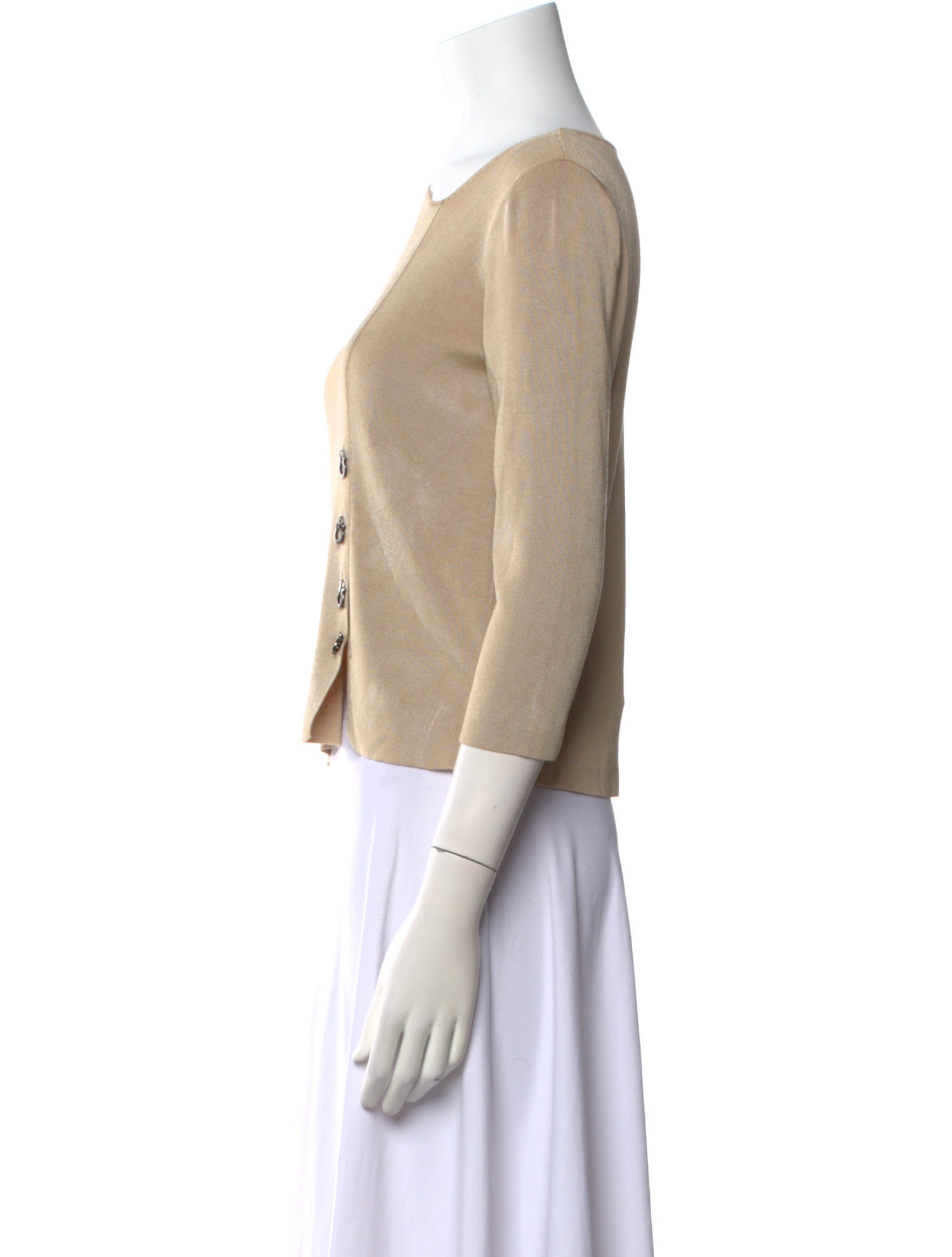 Salvatore Ferragamo Bateau Neckline Sweater