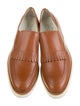 Salvatore Ferragamo Leather Loafers