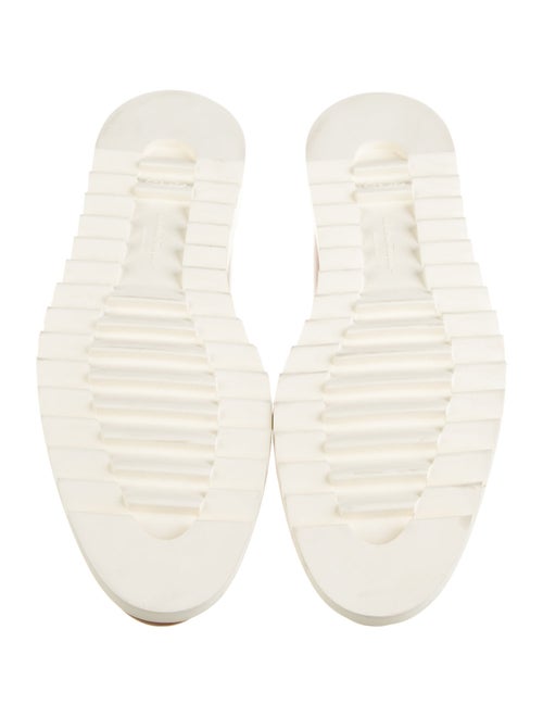 Salvatore Ferragamo Leather Loafers