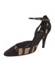 Salvatore Ferragamo Ponyhair Animal Print D'Orsay Pumps