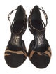 Salvatore Ferragamo Ponyhair Animal Print D'Orsay Pumps