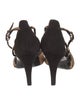 Salvatore Ferragamo Ponyhair Animal Print D'Orsay Pumps