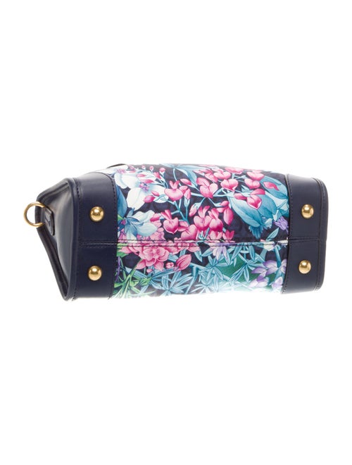 Salvatore Ferragamo Nylon Top Handle Bag