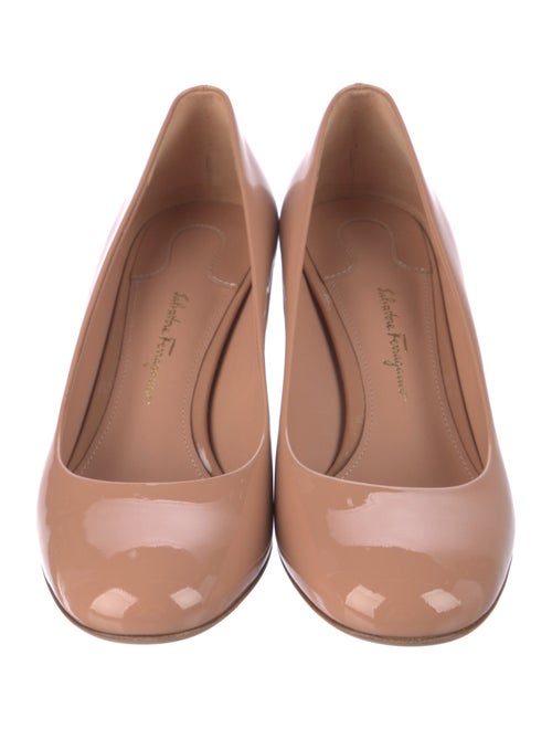 Salvatore Ferragamo Patent Leather Pumps