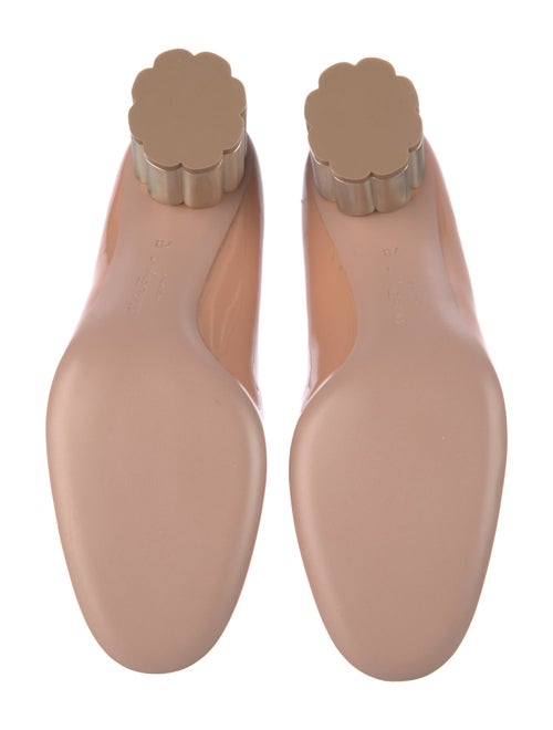 Salvatore Ferragamo Patent Leather Pumps