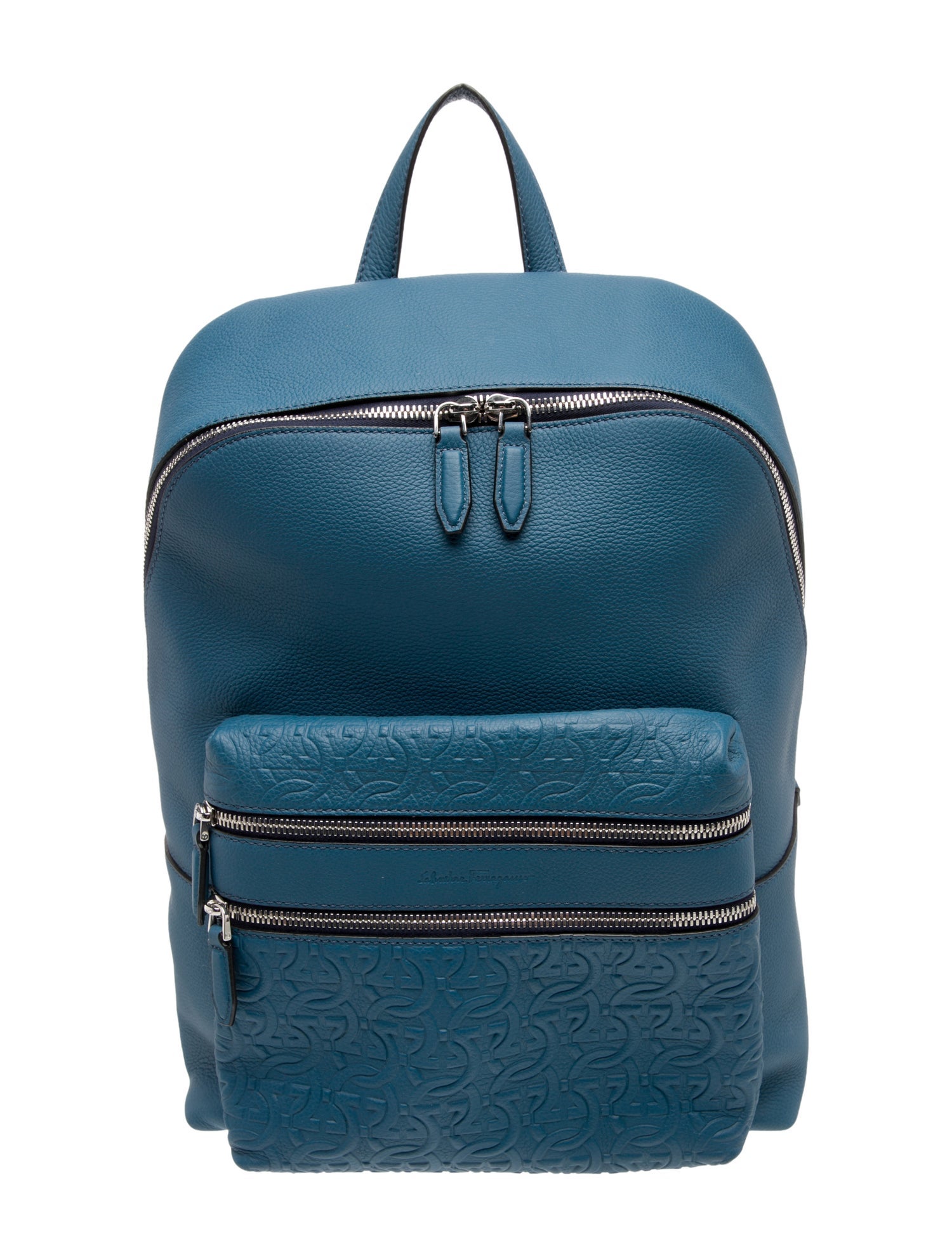 Salvatore Ferragamo Leather Backpack