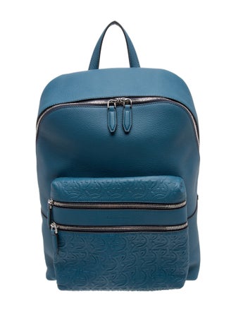 Salvatore Ferragamo Leather Backpack