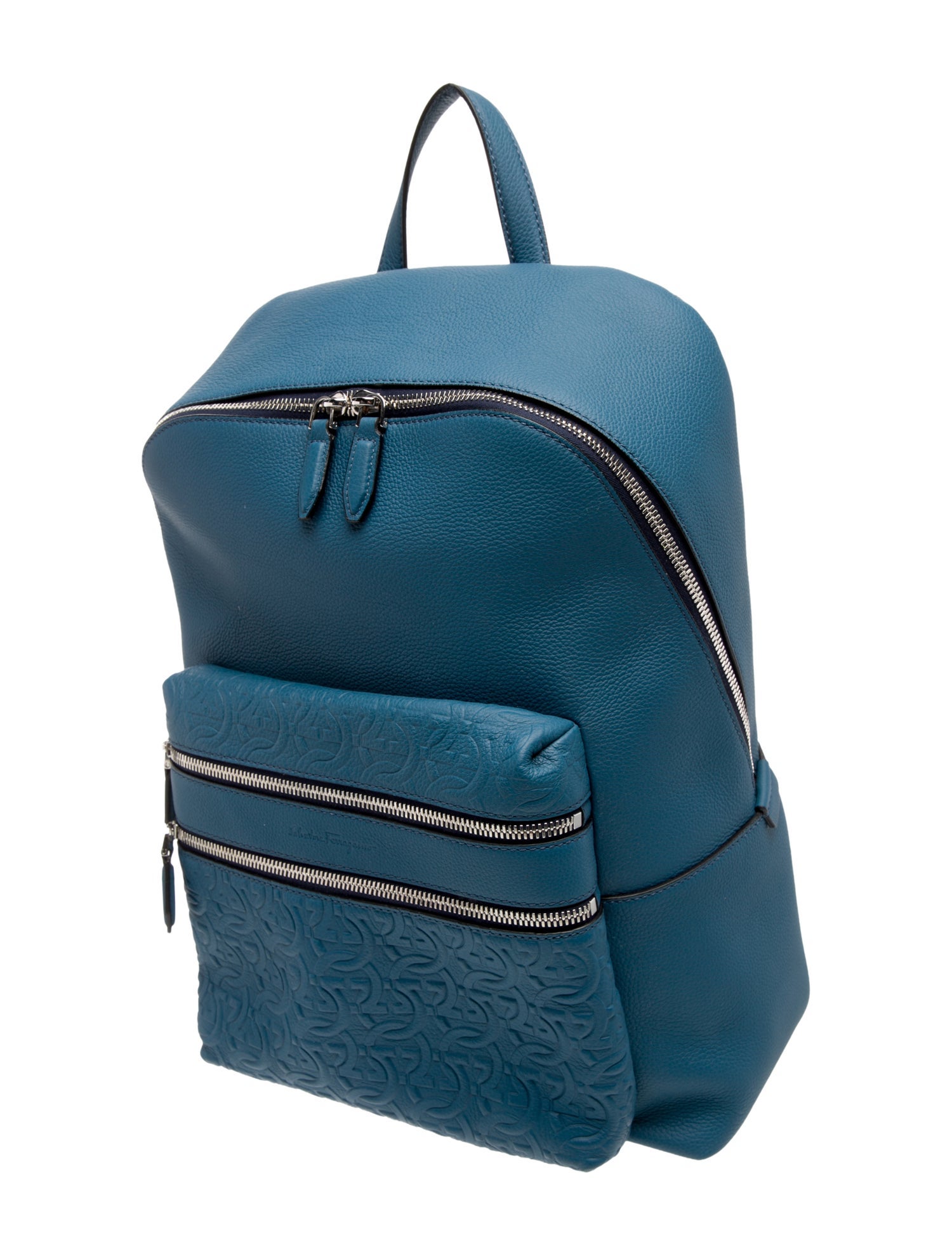 Salvatore Ferragamo Leather Backpack