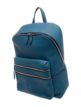 Salvatore Ferragamo Leather Backpack