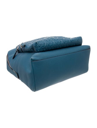 Salvatore Ferragamo Leather Backpack