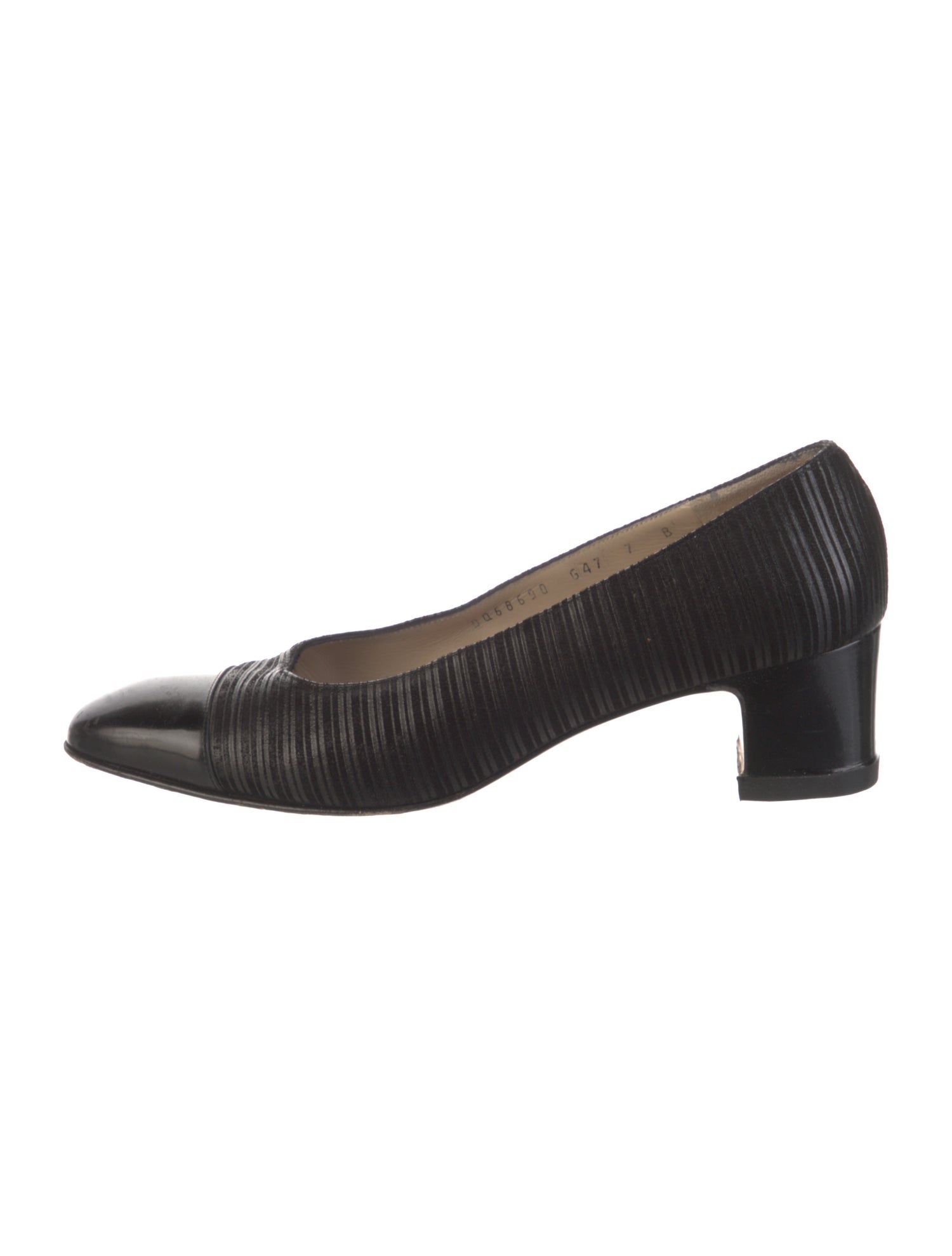 Salvatore Ferragamo Leather Pumps