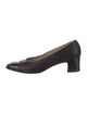 Salvatore Ferragamo Leather Pumps