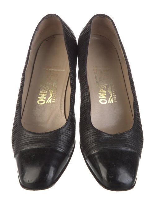 Salvatore Ferragamo Leather Pumps