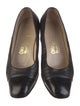Salvatore Ferragamo Leather Pumps