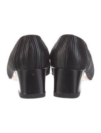 Salvatore Ferragamo Leather Pumps