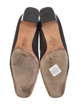 Salvatore Ferragamo Leather Pumps