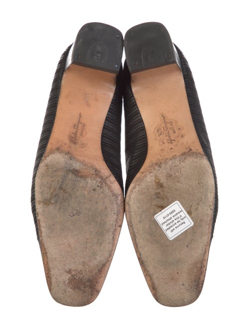 Salvatore Ferragamo Leather Pumps