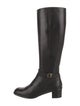 Salvatore Ferragamo Leather Riding Boots