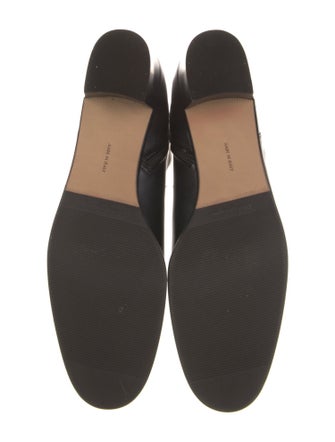 Salvatore Ferragamo Leather Riding Boots