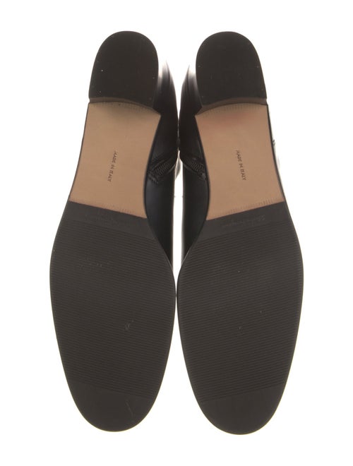 Salvatore Ferragamo Leather Riding Boots
