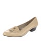 Salvatore Ferragamo Leather Pumps