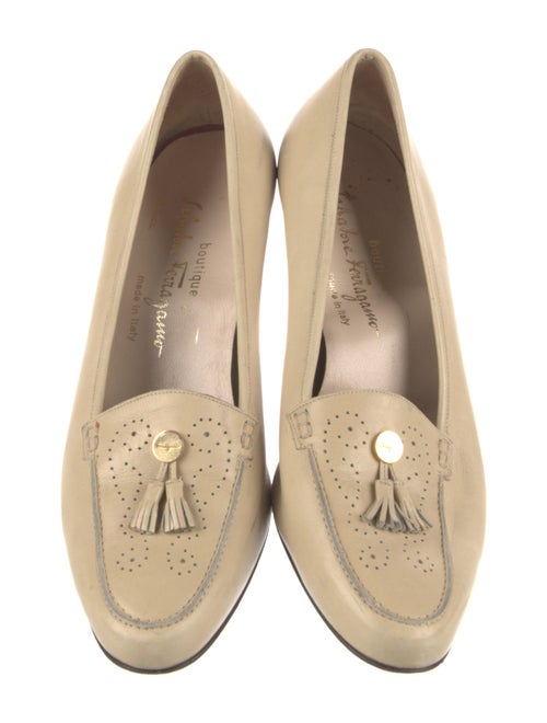 Salvatore Ferragamo Leather Pumps