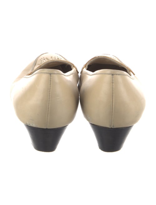 Salvatore Ferragamo Leather Pumps