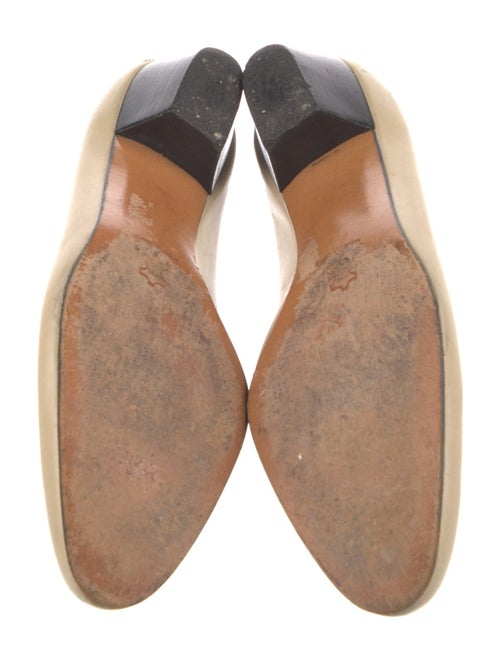 Salvatore Ferragamo Leather Pumps