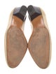 Salvatore Ferragamo Leather Pumps