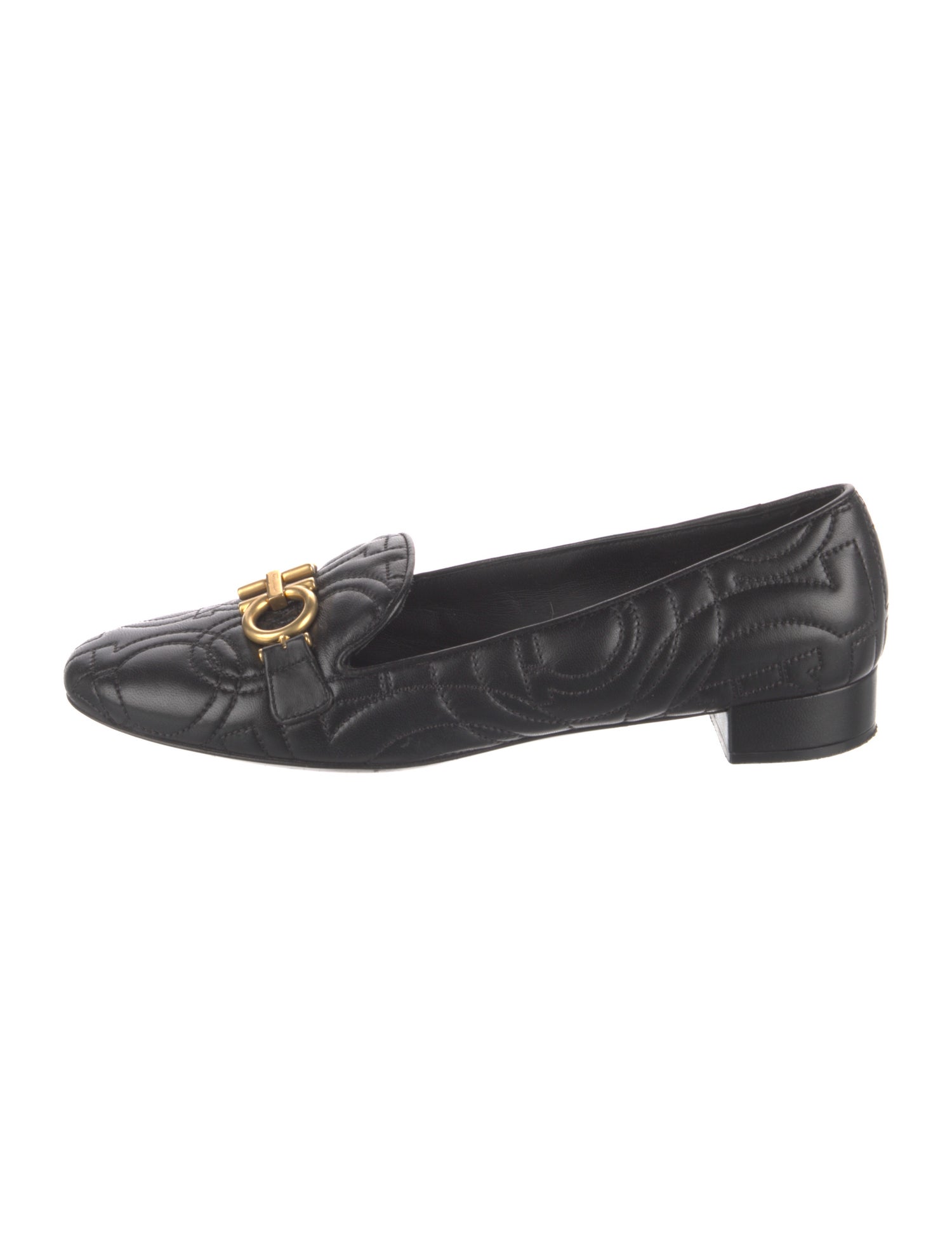 Salvatore Ferragamo Leather Loafers
