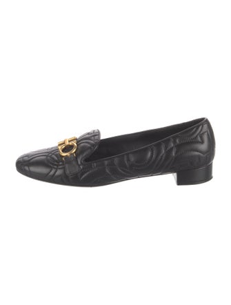 Salvatore Ferragamo Leather Loafers