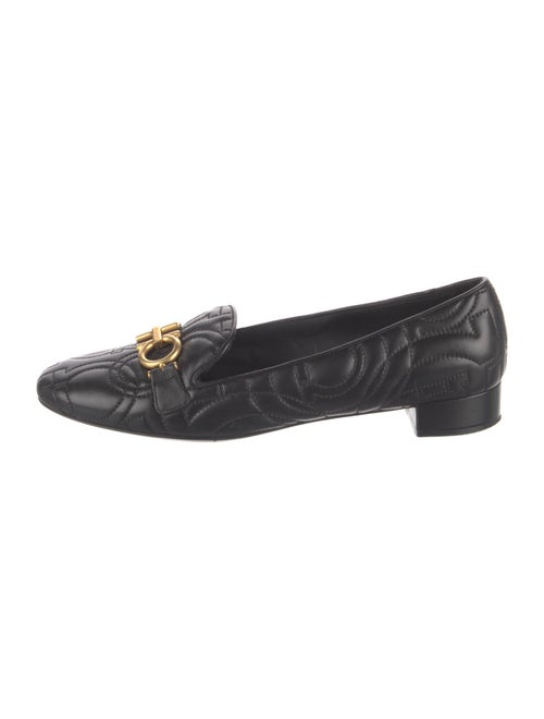 Salvatore Ferragamo Leather Loafers
