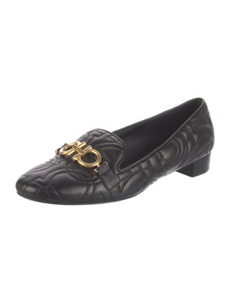 Salvatore Ferragamo Leather Loafers