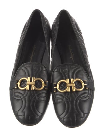 Salvatore Ferragamo Leather Loafers