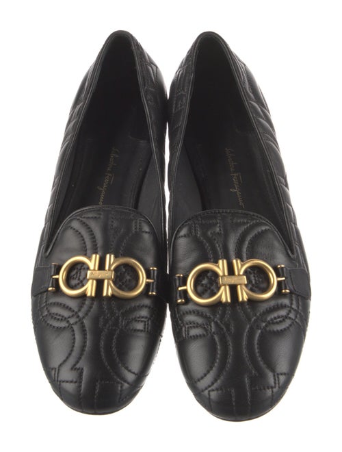 Salvatore Ferragamo Leather Loafers