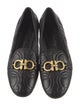 Salvatore Ferragamo Leather Loafers