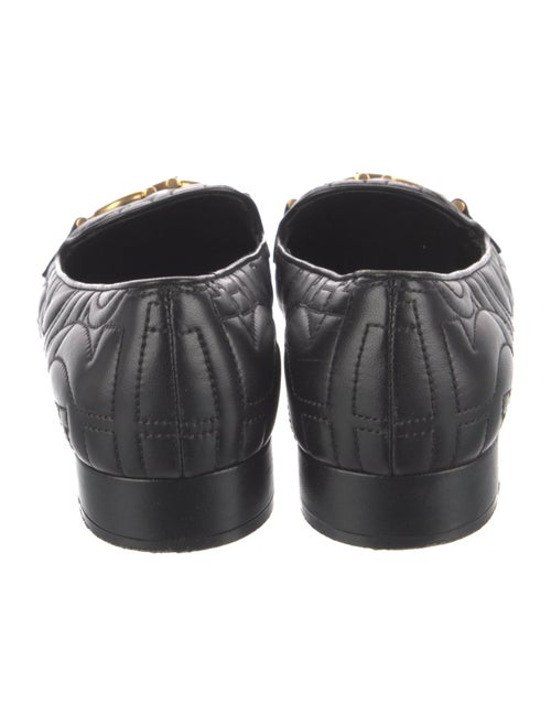 Salvatore Ferragamo Leather Loafers