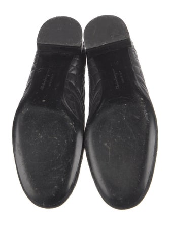 Salvatore Ferragamo Leather Loafers