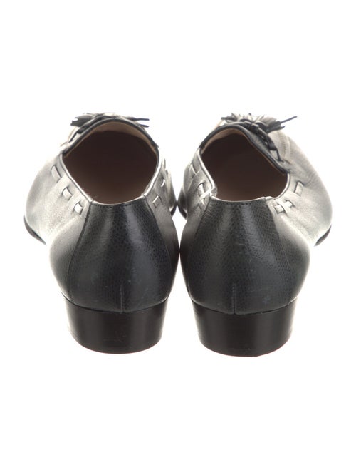 Salvatore Ferragamo Gancini Logo Leather Pumps