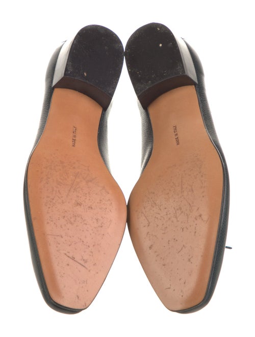 Salvatore Ferragamo Gancini Logo Leather Pumps