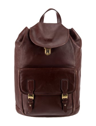 Salvatore Ferragamo Leather Backpack