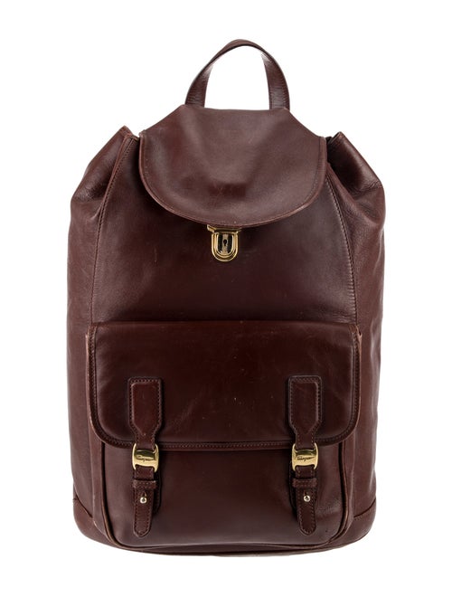Salvatore Ferragamo Leather Backpack