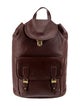 Salvatore Ferragamo Leather Backpack