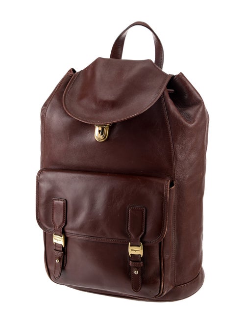 Salvatore Ferragamo Leather Backpack